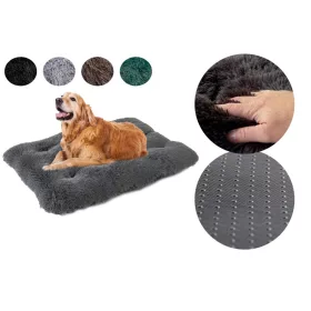    Bettwäsche-Kissen für Hunde und Katzen, zottelig, weich und haarig, 100 x 70 cm