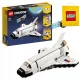  LEGO Creator 3 in 1 31134 Space Shuttle + LEGO Papiertüte