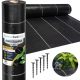  Landwirtschaftliches Mulchgewebe (Anti-Unkraut) Linarem SiatkiSieci schwarz 320 x 5000 cm 135 g/m²