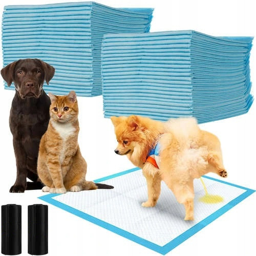  Saugfähige Pads und Matten Home Gadget 100 Stk.