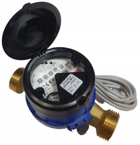 WASSERZÄHLER JS4-NK, 1l/Imp. IMPULS, MIT IMPULSSENDER