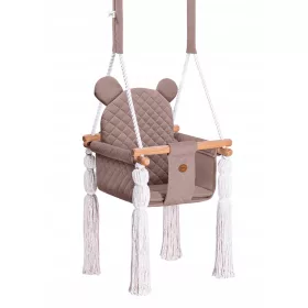 Jelej SZUCH Beige Schaukel für Kinder Premium