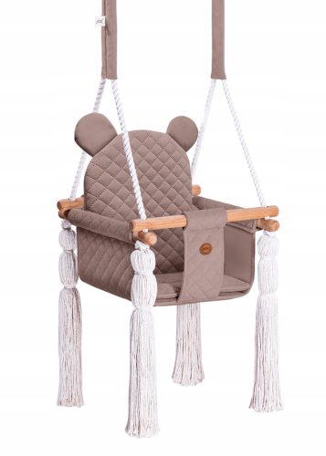 Jelej SZUCH Beige Schaukel für Kinder Premium