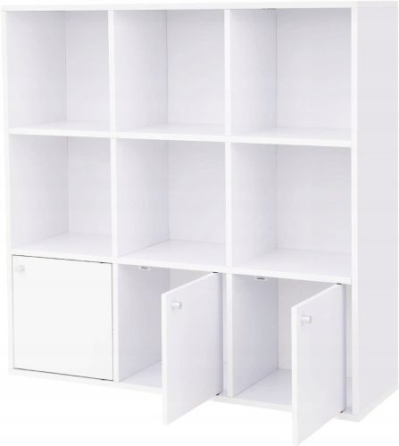  Vasagle Regal 97,5 x 97,5 x 29 cm weiß