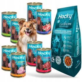  Hocky Trockenfutter Rind 10 kg