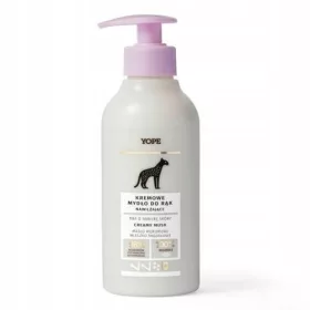    YOPE CREAMY FLÜSSIGSEIFE FEUCHTIGKEITSSPENDENDE CREME MOSCHUS 300 ML