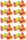 Crazy Bee Roshen Gummibonbons mit Fruchtsaft 1kg x10