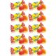 Crazy Bee Roshen Gummibonbons mit Fruchtsaft 1kg x10