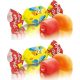 Roshen Crazy Bee Fruchtgummi mit Saftfüllung 1kg Packung x2