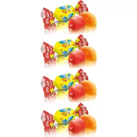  Crazy Bee Roshen Fruchtgummi mit Saft 4kg Multipack 