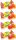  Crazy Bee Roshen Fruchtgummi mit Saft 4kg Multipack 