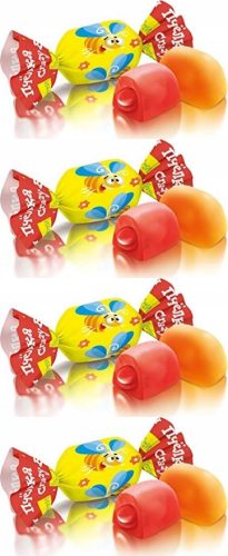  Crazy Bee Roshen Fruchtgummi mit Saft 4kg Multipack 