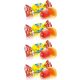  Crazy Bee Roshen Fruchtgummi mit Saft 4kg Multipack 