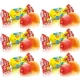 Crazy Bee Roshen Fruchtgummi mit Saftfüllung, 1 kg, 6er-Pack