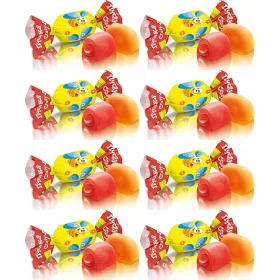 Crazy Bee Roshen Fruchtgummi mit Saftfüllung, 1kg, 8er Pack