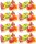 Crazy Bee Roshen Fruchtgummi mit Saftfüllung, 1kg, 8er Pack
