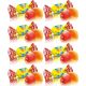 Crazy Bee Roshen Fruchtgummi mit Saftfüllung, 1kg, 8er Pack