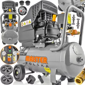 MAJSTER POLSKA Ölkompressor 24 l 8 bar