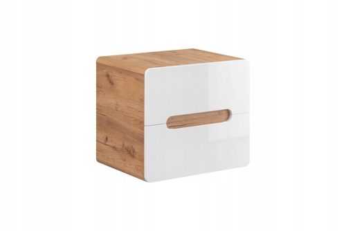  Comad Aruba Waschbeckenschrank in Weiß und Beige