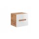  Comad Aruba Waschbeckenschrank in Weiß und Beige