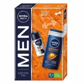  Nivea Men Sport Beat Geschenkset 1 Stk.