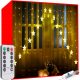  Iso Trade Weihnachtsbeleuchtung für den Außenbereich, 5,35 m, 101–200 Lichter