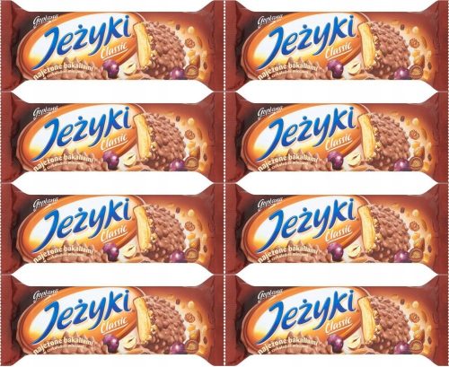 8x Jeżyki Klassik Kekse, 140g – Perfekte Süße zur Kaffeezeit