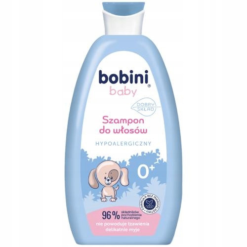  Bobini Baby hypoallergenes Haarshampoo 300 ml