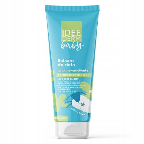  IDEE DERM Baby-Körperlotion 175 ml