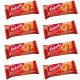 San Łakotki Deserowe: Knusprige Kekse mit Zucker, 168g, 8er Pack