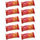San Łakotki Dessert-Kekse mit Zucker 168g, 10er Pack - Mondelez