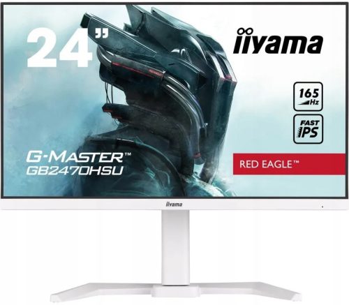  iiyama GB2470HSU-W5 LED-Monitor 23,8 Zoll 1920 x 1080 Pixel IPS / PLS