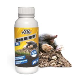   Abwehrmittel gegen Maulwurfswühle, Nagetiere, Barriere 4KRET, kein Schädling, 500 ml