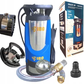  IBO Multi IP 1200 Auto Rain Tauchpumpe 1200 W 105 l/h