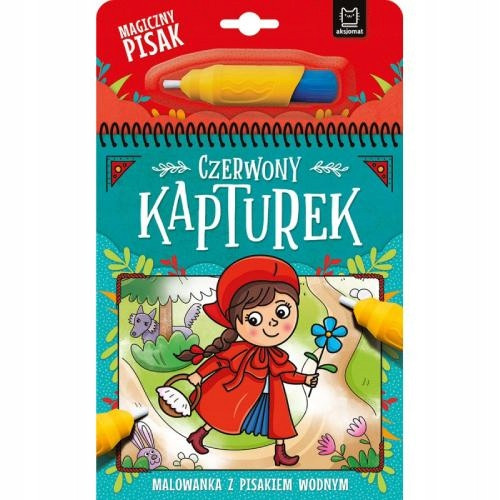  Malvorlage Rotkäppchen mit Wassermarker Anna Podgórska