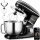  Mozano Kitchen Machine 2300 W Küchenmaschine, schwarz