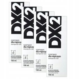 DX2 150 ml szampon przeciw siwieniu włosów