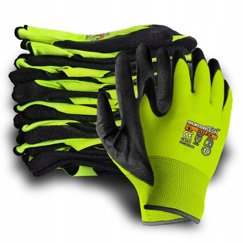 Worklink SUPER TECH NYLEX Handschuhe Größe 9 - L 12 Paar