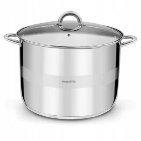   Robuster Großkochtopf Konighoffer Faro 21 L für Induktion und andere Herde