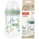  Nuk Nature Sense Flasche 741757 weiß 260ml 6-18m