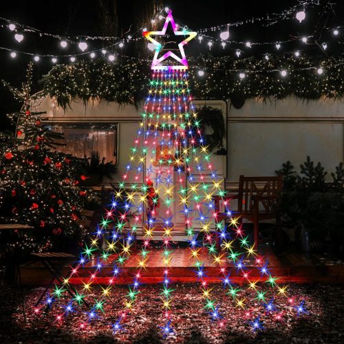  Ortex 301 Weihnachtsbaumbeleuchtung – 500 Lichter