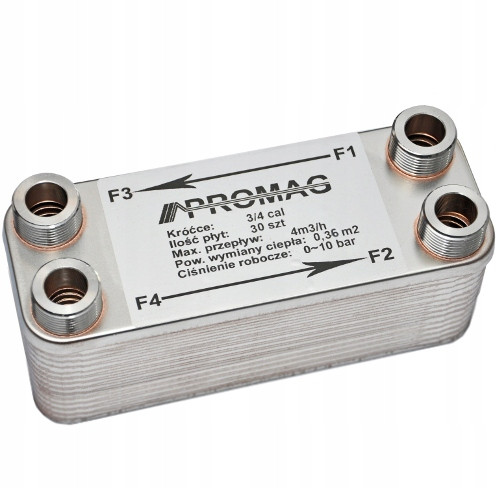Promag PGM-3/4c-30.1 Wärmetauscher