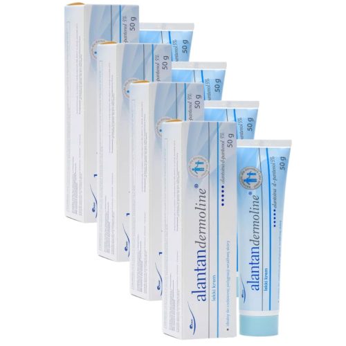 ALANTAN DERMO LINE - Leichter Hautpflegecreme für trockene und reizbare Haut, 50g