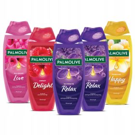 Palmolive Aroma Essence Duschgel 5x500 ml