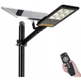    Solarstraßenlaterne 800 W 80000 lm batteriebetrieben, Solar