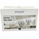  SMUKEE Set aus zwei GLAMOUR Gläsern 2 x 560 ml Silber 794