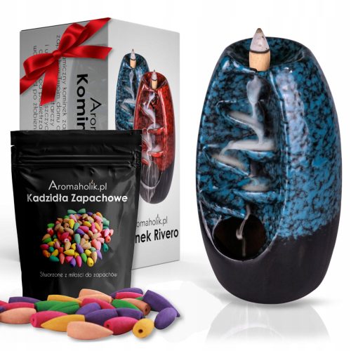 Duftende Räucherstäbchen Räucherstäbchen Aromaholic SZENED FIREPLACE WATERFALL Räucherstäbchen XL
