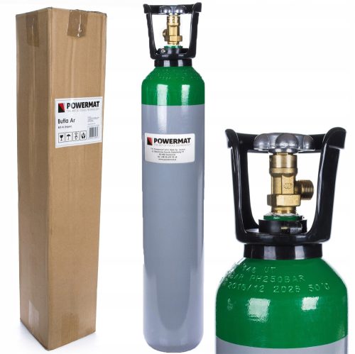 Powermat PM0409 Gasflasche 8 l leer