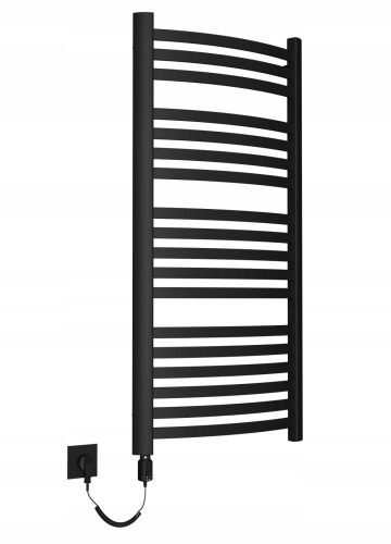 Elektrischer Badheizkörper Pro-Term 604 W 570 x 1150 mm schwarz
