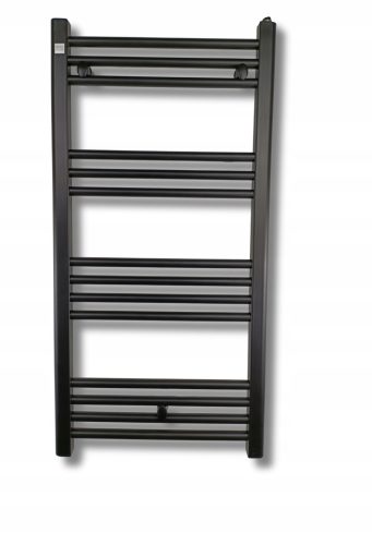 Dekoheizkörper 440 W schwarz